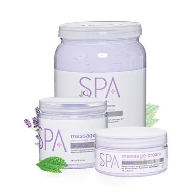 BCL SPA Lavender Massage Cream