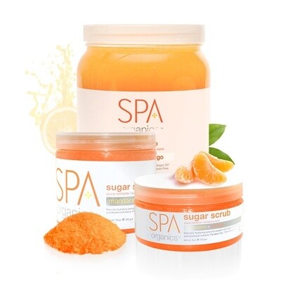BCL SPA Mandarin + Mango Sugar Scrub