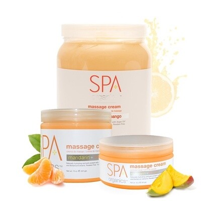 BCL SPA Mandarin + Mango Massage Cream