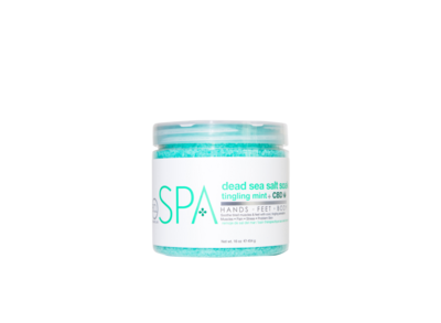 BCL SPA Tingling Mint + CBD Dead Sea Salt Soak