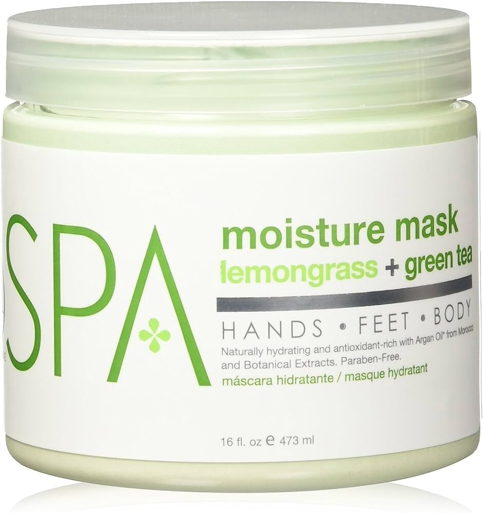 BCL SPA Lemongrass + Green Tea Moisture Mask, Size: 16oz