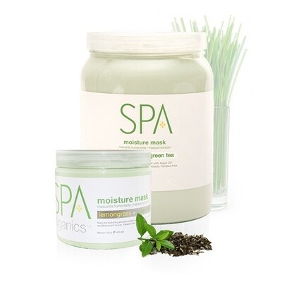 BCL SPA Lemongrass + Green Tea Moisture Mask