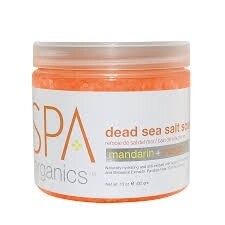 BCL SPA Mandarin + Mango Dead Sea Salt Soak, Size: 16oz