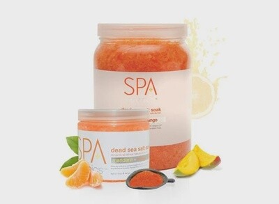 BCL SPA Mandarin + Mango Dead Sea Salt Soak