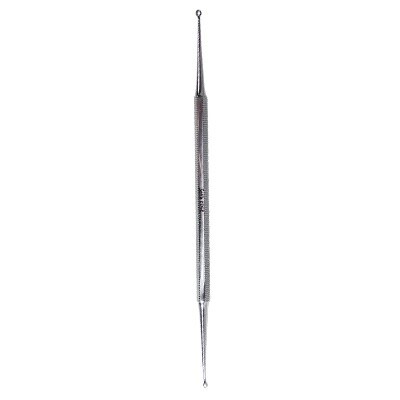 SATIN EDGE DOUBLE SIDED CURETTE NAIL CLEANER