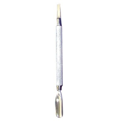 SATIN EDGE CUTICLE PUSHER/REMOVER ROUNDED + FLAT