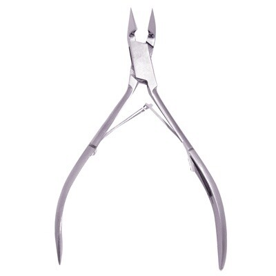 SATIN EDGE CUTICLE NIPPER - DOUBLE SPRING 4-1/2 JAW