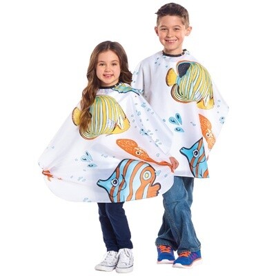 SALONCHIC TROPICAL CUT &amp; STYLE KIDDIE CAPE