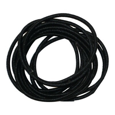 GOLD MAGIC ELASTIC BANDS BLACK 12PK