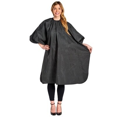 SCALP TECHNO VINYL SHAMPOO CAPE W/ STAY DRY BACK