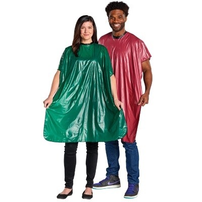 SCALPMASTER VINYL SHAMPOO CAPE