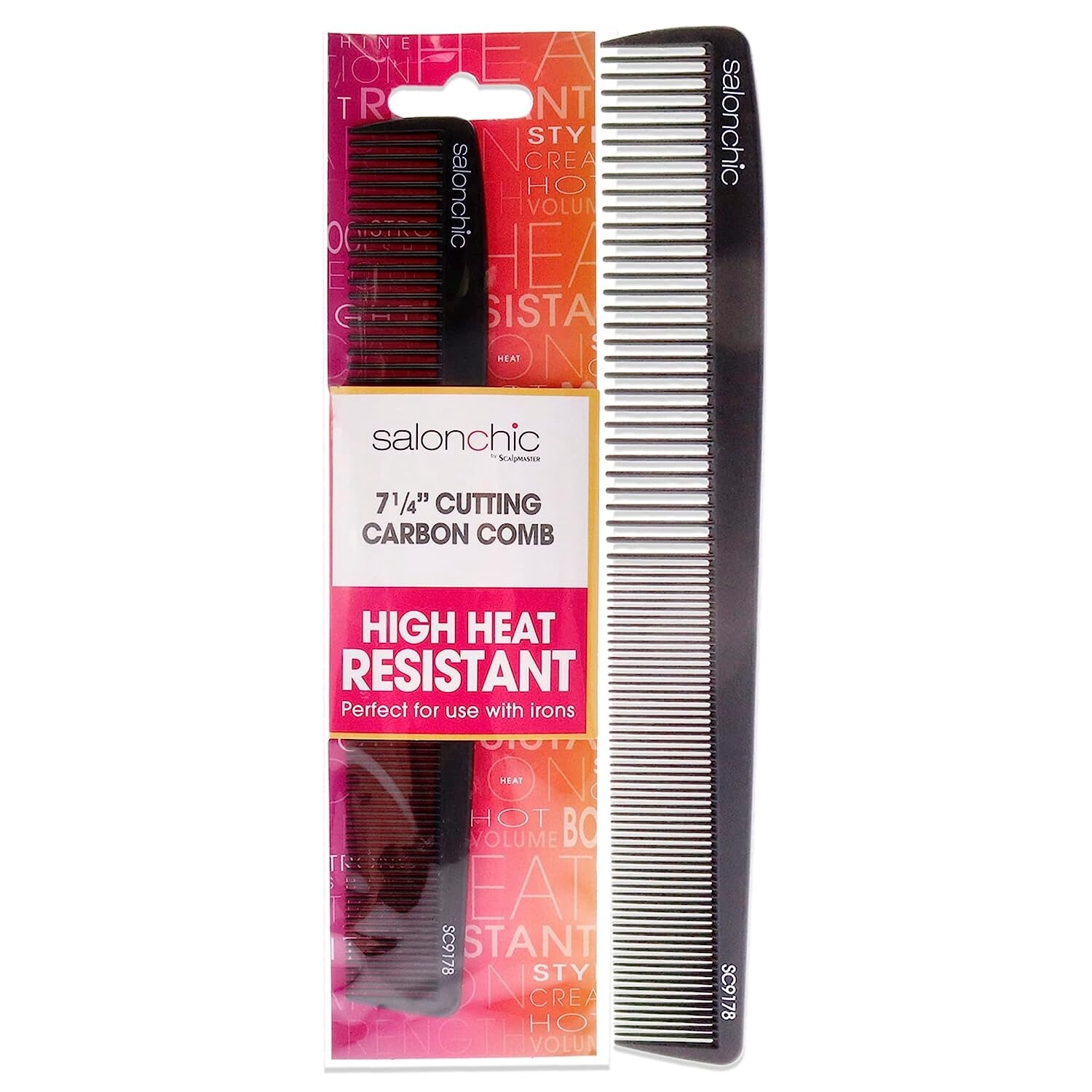 SCALPMASTER CARBON CUTTING COMB