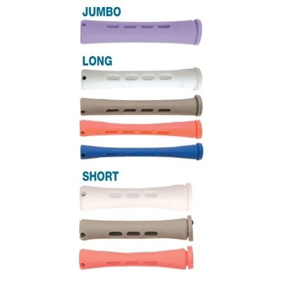 SOFT N STYLE EZ FLOW COLD WAVE RODS 180PCS