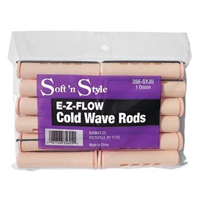 SOFT N STYLE EZ FLOW COLD WAVE RODS SANDY 1DZ