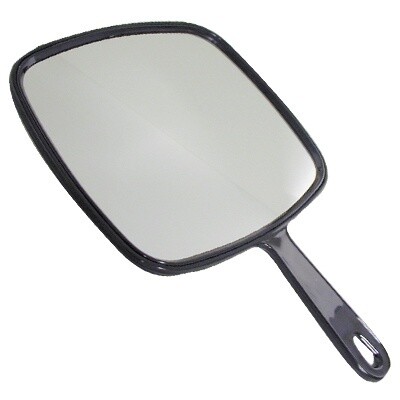 SOFT N STYLE MAKE UP MIRROR- BLACK