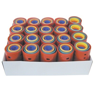 SOFT N STYLE SMOOTH ROLLER PACK ASSED 12 DZ