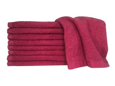 Burgundy Partex Legacy Towels 9pk