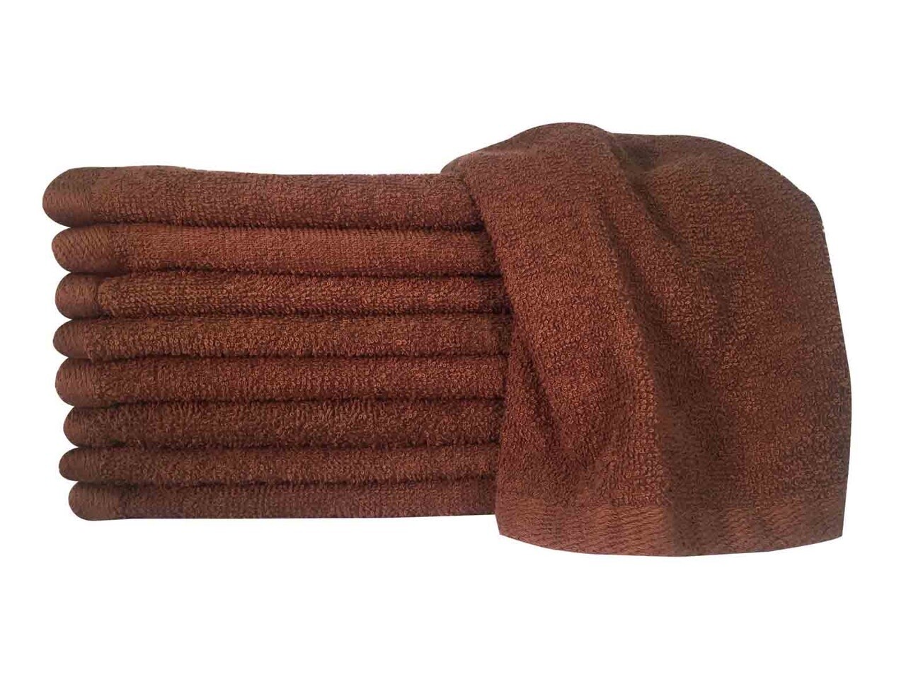 Brown Partex Legacy Towels 9pk