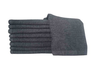 Dark Grey Partex Legacy Towels 9pk