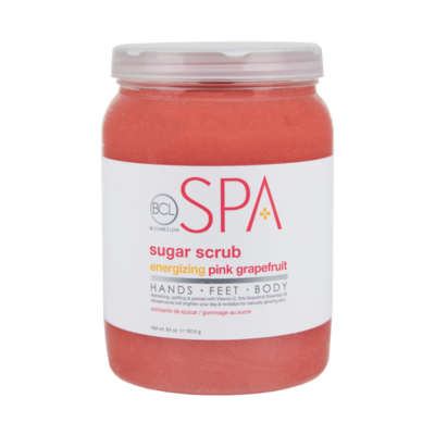 BCL SPA SUGAR SCRUB PINK GRAPEFRUIT