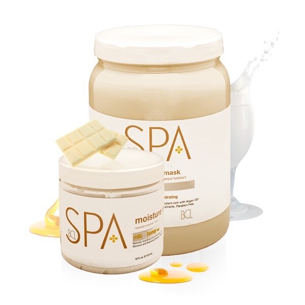 Bcl Spa Milk + Honey with White Chocolate Moisture Mask