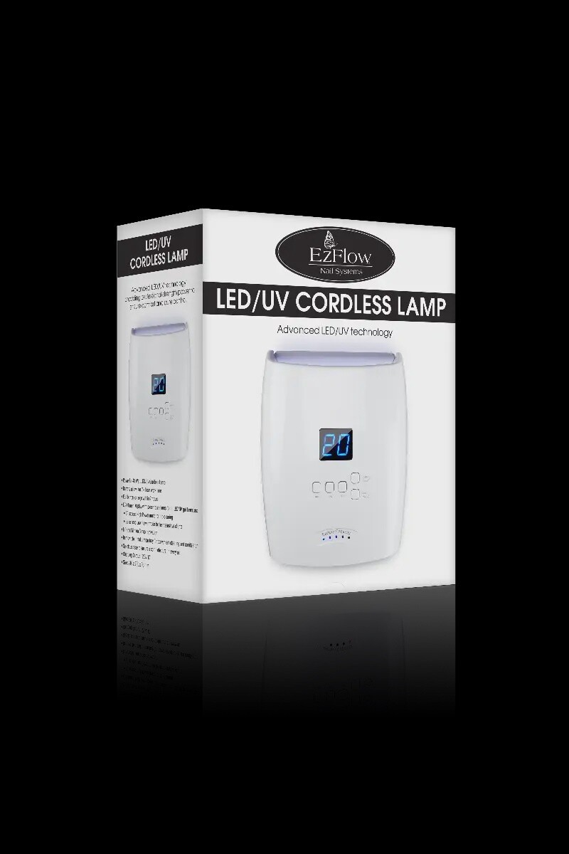 EZ LED/UV Lamp Cordless Pro