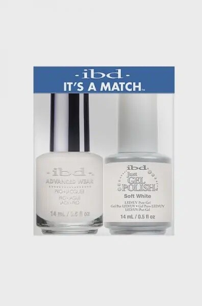 IBD IT&#39;S A MATCH DUO SOFT WHITE
