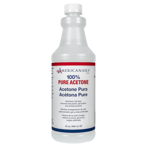 AmericaNails Pure Acetone 32 oz