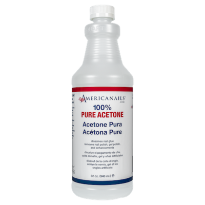 AmericaNails Pure Acetone 32 oz