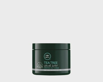 Tea Tree Special Detox Foaming Salt Scrub 6.5oz