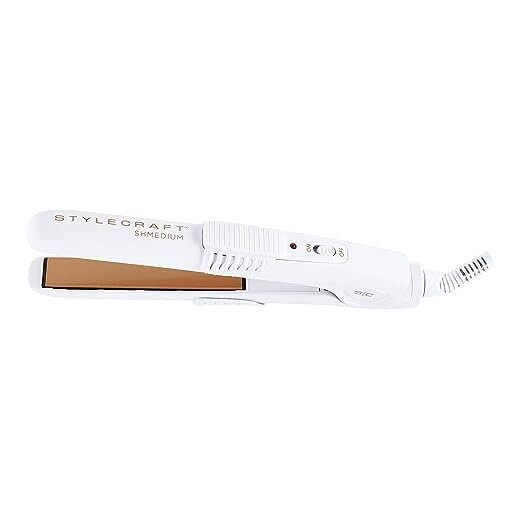 Shmedium- Palm-Size Professional Travel Iron