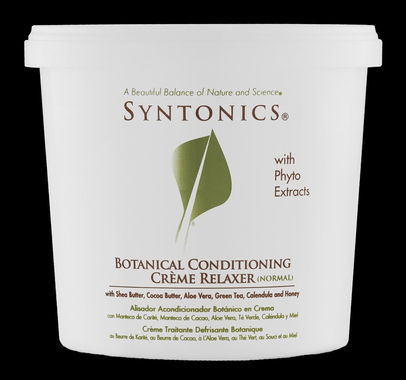 Botanical Conditioning Creme Relaxer - Resistant