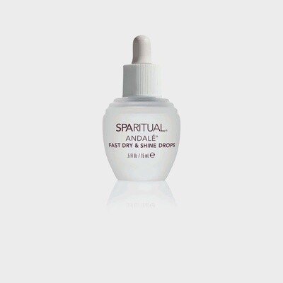ANDALE’ FAST DRY &amp; SHINE DROPS