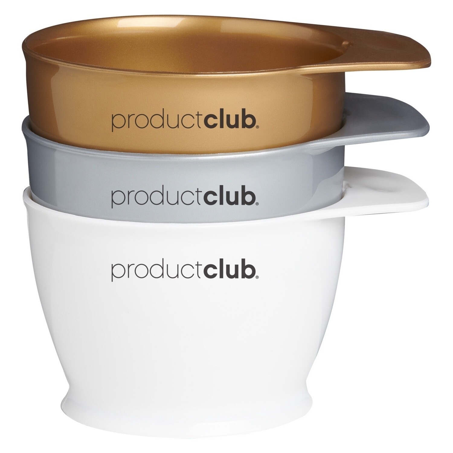 Metallic Mixing Bowls 3ct Assorted Colors