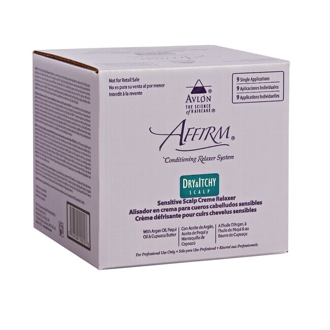 AF Dry &amp; Itchy Relaxer 9pk