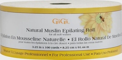 Natural Muslin Roll 100yd x 3.25&quot;&quot;