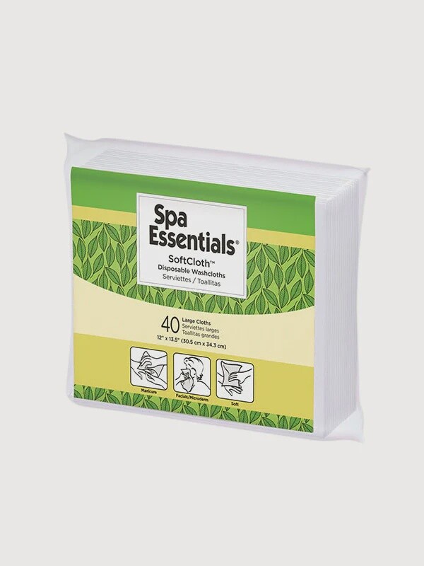 SoftCloth Multi-Use Washcloths 40ct