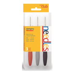 Highlighting Needles - Set of 3