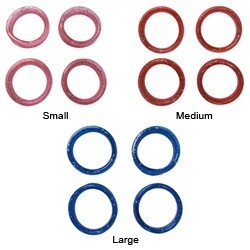 TOGATTA FINGER INSERTS 12/BG