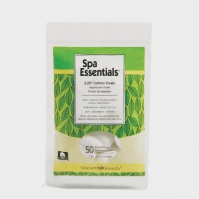 Cotton Oval Eye Pads 50ct