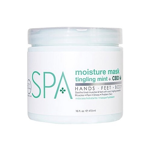 BCL SPA Tingling Mint + CBD Moisture Mask