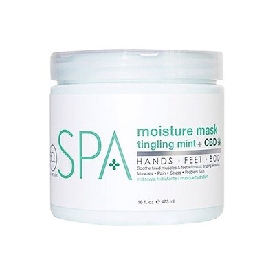 BCL SPA Tingling Mint + CBD Moisture Mask