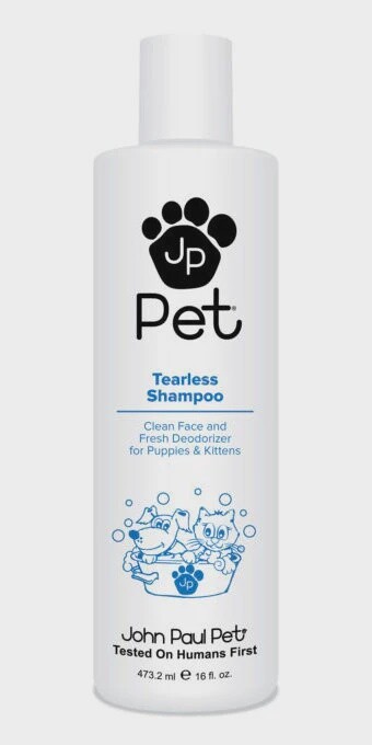 PM PET TEAR-FREE SHAMPOO O, Size: 16oz