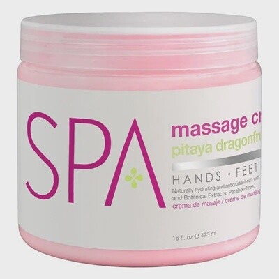 BCL SPA Pitaya Massage Cream, Size: 16oz