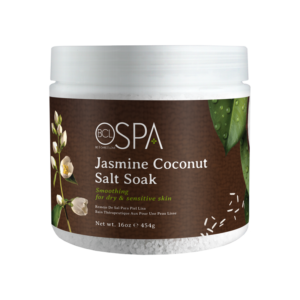 BCL SPA JASMINE COCONUT SKIN SMOOTHING SALT SOAK, Size: 16oz
