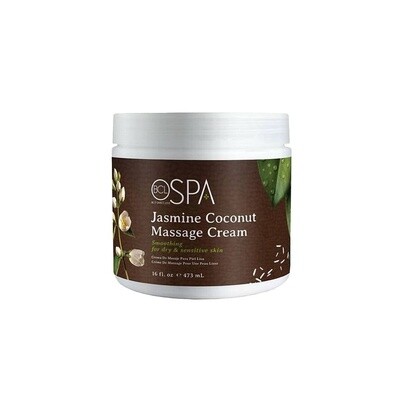 BCL SPA JASMINE COCONUT SKIN SMOOTHING MASSAGE CREAM