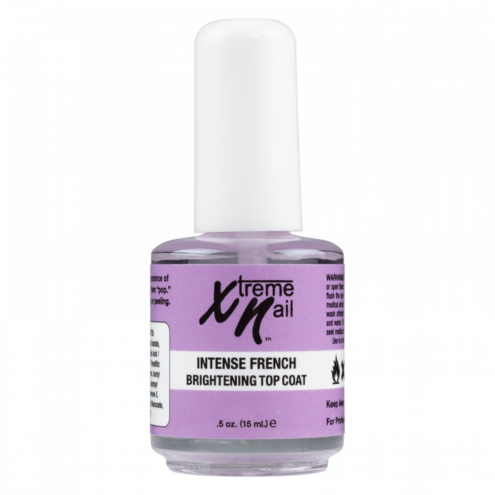 Intense French Brightening Top Coat Treatment
