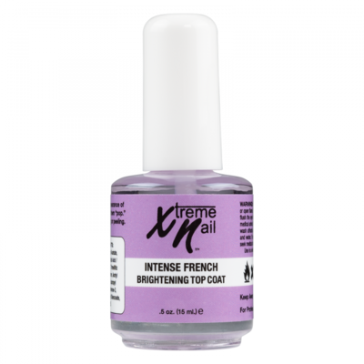 Intense French Brightening Top Coat Treatment