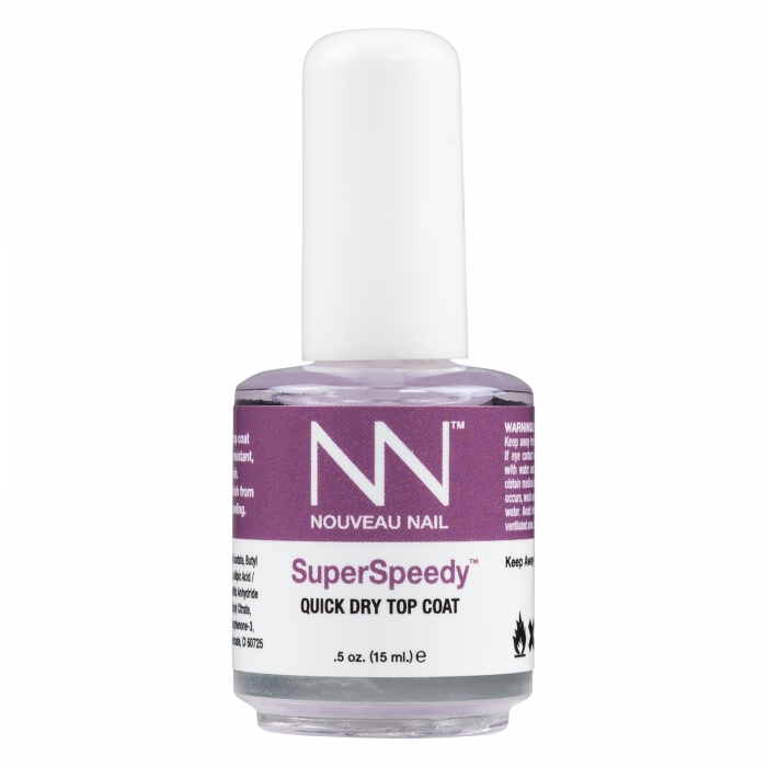 Super Speedy Quick Dry Top Coat 0.5oz