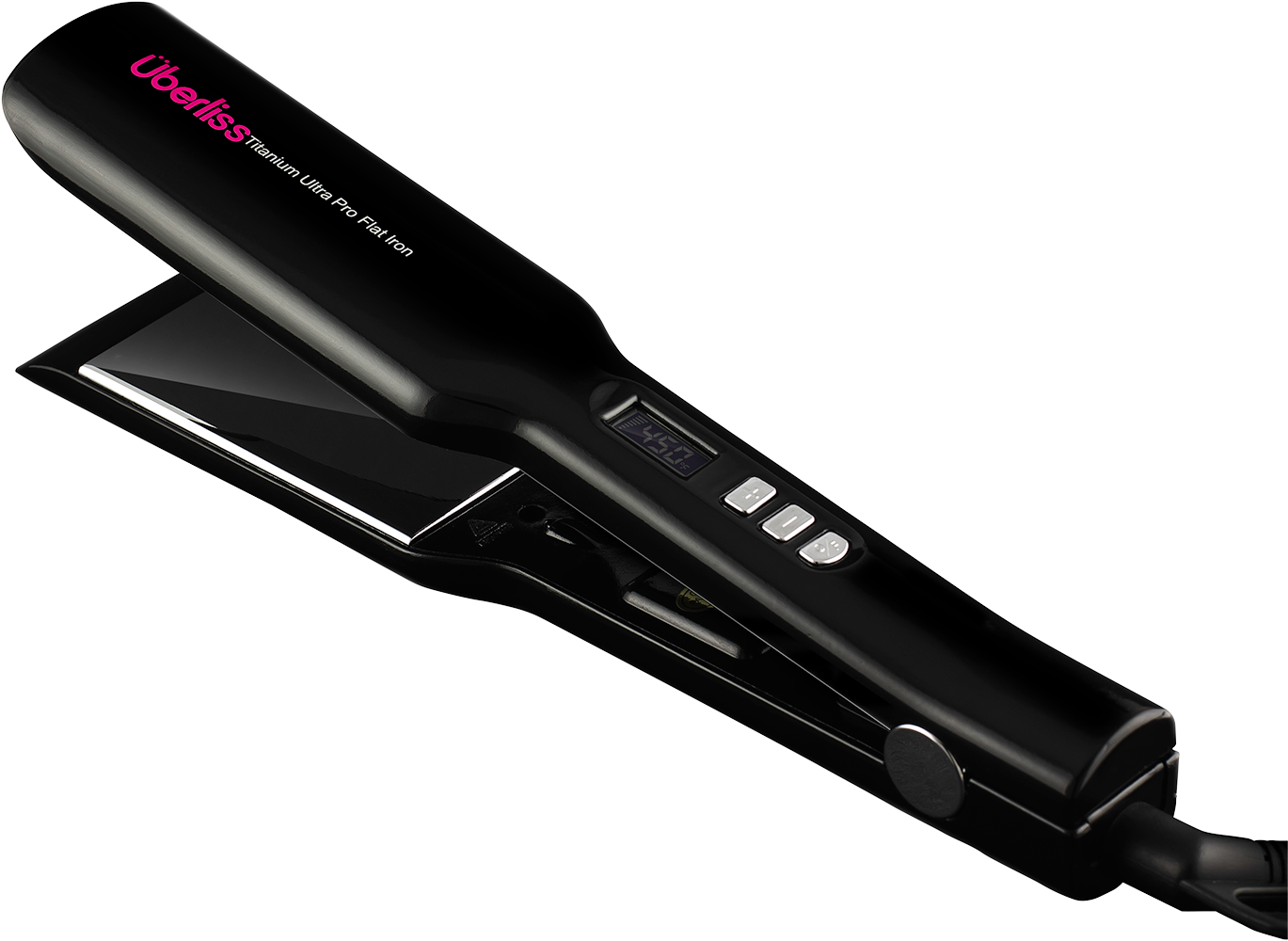 Uberliss Titanium Flat Iron 1.75